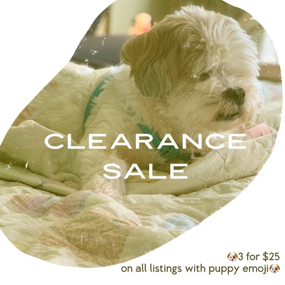 Other - 🐶Clearance Sale🐶 🐶3 for $25🐶